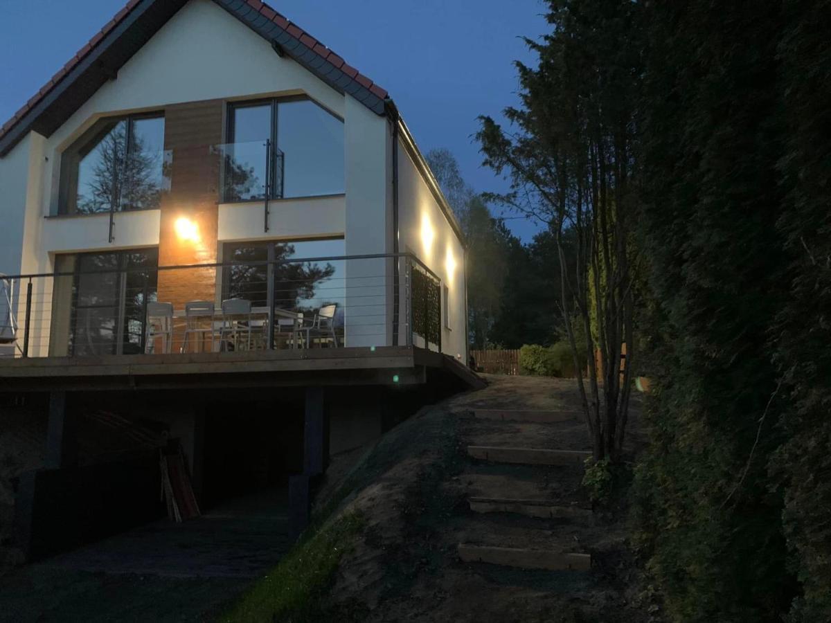 Dom Nad Jeziorem Gaja House Jadamowo 外观 照片
