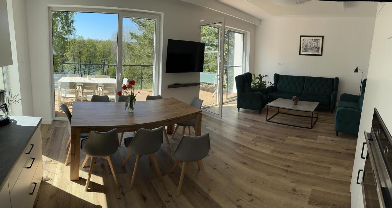 Dom Nad Jeziorem Gaja House Jadamowo 外观 照片