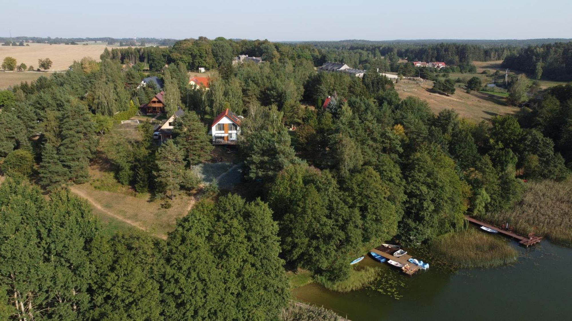 Dom Nad Jeziorem Gaja House Jadamowo 外观 照片